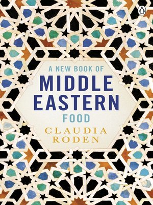 cover image of A New Book of Middle Eastern Food